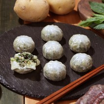 강원도 산나물 만두 향긋한 곤드레나물과 취나물을 듬뿍 버무려 더욱 맛과 풍미가 뛰어나요 선물세트, [선물포장]산나물만두1.2kg 1팩