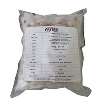 냉동 깐새우 흰다리새우 칵테일새우 1kg (실중량 900g), 900g, 1개