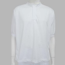 진영유니폼 /HACCP 위생복 /여름용 쿨 위생복/식품회사 위생복 반팔상의, 105, 1개