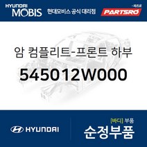 프론트 로어암(로워다이) 우측 (545012W000)-현대모비스 부품 공식대리점 온라인쇼핑몰 파츠로
