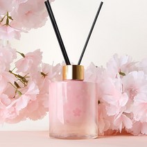 플렌느 시즌 한정 체리블로썸 벚꽃 디퓨저 200ml 2개입 [400ml], 레드 블로썸