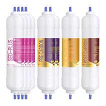 APS산업 APS-340L 1년세트 정수기필터호환 프리미엄플러스, 없음