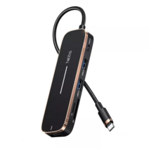 햅시 USB C타입 6in1 100W PD 멀티허브