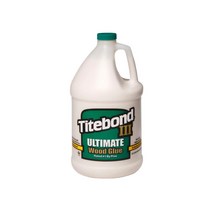 타이트본드3 titebond3_GA 방수 목공용 접착제 4L, 1개