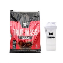 BSN 트루매스 1200 파우더 초콜릿 4.71 kg 쉐이커, 1개
