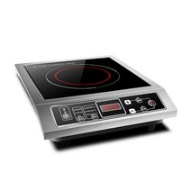 1구인덕션 2구인덕션 3구 업소용 영업용 휴대용 인덕션 3500W/220v 스테인레스 스틸 고전력 가정용 상업용, 03 UK, 01 220V