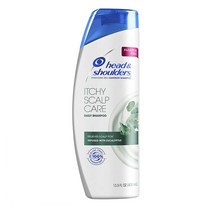 헤드앤숄더 가려운 두피 케어 샴푸 데일리용 400ml 2팩