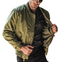 남자 커플 항공 점퍼 겨울 빅사이즈 작업 자켓 근무복