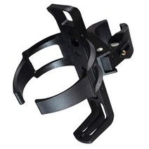 Cool Step 범용 물병 홀더 컵 음료 자전거 전기 스쿠터 및 병 장치 나사 없음 도구 장착 케이지 [미국 직배송], black holder