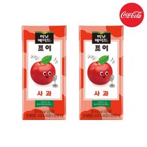 미닛메이드 조이 사과 195mlx96개, 단품, 96개, 195ml