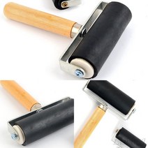 리시안제이 판화롤러 판화부자재 판화용롤러, 10cm
