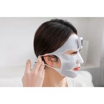 반영구 사용 EMS 미세전류 마스크팩 갈바닉 얼굴 마사지기 1일1팩