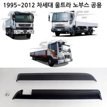 트럭 대형화물차용품 올뉴마이티 선바이저 메가트럭 현대5T 썬바이져, K-901-058 트럭차세대 (95~03), 쉐보레(GM대우), 쉐보레
