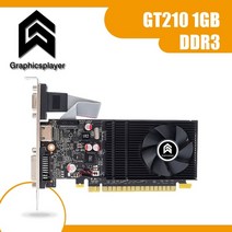 그래픽 카드 100 새로운 오리지널 pci express hd7450 2gb ddr3, GT210