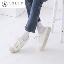 [애슬릿] 전체 퍼 여성 레이스업 실내화 털 블로퍼