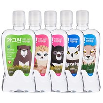 어린이 가그린 혼합 380ml 5개+가그린100ml