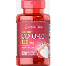 puritan39s pride q-sorb co q-10 120 mg-120 속방형 소프트젤