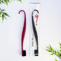 칫솔 추천 숯미세모 혀클리너겸용칫솔, 9pcs(원통세트상품)