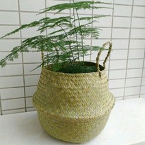 카페 화초 식당 다용도 매장 인테리어 바구니 화분, M