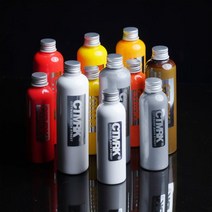 토끼피규어 방과후수업 메탈릭 diy소품 270ml 큰 병 아크릴 페인트 잉크 흐르는 펜, Purple