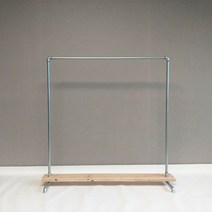 이믹스 파이프행거 선반하단, 선반하단1100(백관)