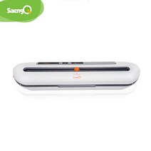진공포장기 음식 진공 포장기 상업 및 가정용 비닐봉지 10 장진공음식 실러, gray+US-110V