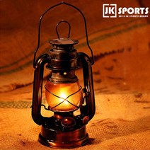 JKSPORTS 빈티지 고급 심지형 레트로 캠핑랜턴 조명 감성캠핑 등유랜턴 오일랜턴, 1개
