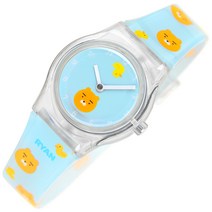 [휴대용해시계] 카카오프렌즈 라이언 젤리 손목시계