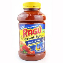 코스트코 RAGU 라구 트레디셔널 토마토 스파게티 파스타 소스 1.27kg