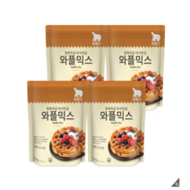 곰표 와플믹스 1kg 4개, 4팩