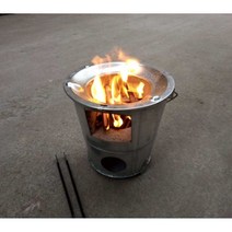 드럼통 훈연 화로 스모킹 바베큐 바비큐 그릴 화덕, 50cm연기파이프스테인레스장작난로