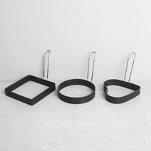 KING 논스틱 토스트/달걀 후라이틀 사각/하트/원형, 사각