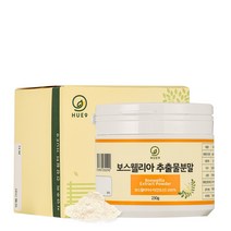 보스웰리아추출물 분말 가루 2세대 보스웰릭산 65% 인도산 고농축 보스웰리아 효능 230g, 1개