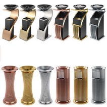 로비 쓰레기통 럭셔리 호텔 거실 휴지통 빌딩, B