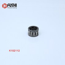 K152112 베어링 크기 15*21*12mm (2 개) 레이디얼 니들 롤러 및 케이지 어셈블리 19243/15, 한개옵션0