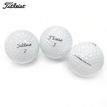 . 타이틀리스트 Pro V1x 로스트볼 화이트 특A+급 1개