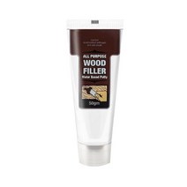 브이텍 VT-135W 우드필러 화이트 50g 보수제 목공 목재 흠집 수선