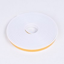3D프린터 입문용 교육용 호환 무선 접착식 U 몰딩 엣지 밴딩 밴드 9MM 12MM 18MM-40MM 화이트 베이지 그레, 02 White_11 32mm 10M
