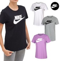 나이키 반팔티 NSW 에센셜 아이콘 퓨추라 여성 셔츠 5종 택일