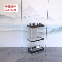 피쉬 어항 필터 자동 분리기 배설물 외부 투명 침전 수족관 매장 여과기 관상어 업소용, C. 40인터페이스