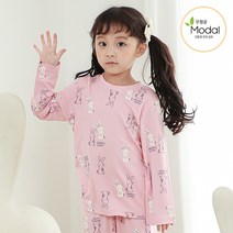 삐삐롱 러브바니 모달에코 9부 상하세트