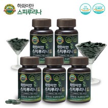 브랜드없음 퍼시피카 하와이안 스피루리나 GOLD 캡슐 5박스 (총 5개월분), 선택완료, 단품없음