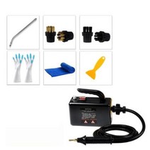초음파청소기 110V 220V 고온 압력 모바일 청소기 스팀 펌핑 살균 소독기 보관 상자 포함스팀 클리너 AliExpress, black basic+110V