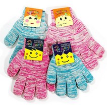 보아스 색사 장갑 아동 유아용면장갑 5~7세용 분홍, 10개