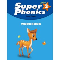 Super Phonics(슈퍼 파닉스) 3(WB):Long Vowels, 투판즈