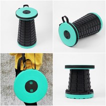 휴대용 간이의자 캠핑 낚시 접이식 폴딩 체어 민트 경량체어 버스킹의자