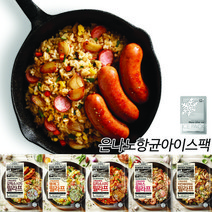SPC 그릭슈바인 볶음밥 10봉 골라담기 5종 220g, 17)김치소시지_5봉+치킨데리마요_5봉