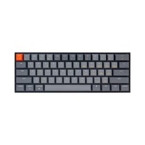 Keychron K12 60% 레이아웃 핫 스왑 가능 블루투스 무선유선 기계식 키보드 광학 바나나 스위치 컴팩트 61키 화이트 LED 백라이트 맥 윈도우와 호환 가성비 추천 미, Optical Banana Switch