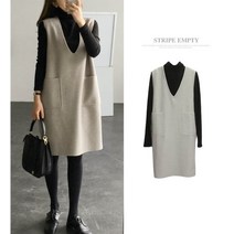 여성 직장인 코디 의류 조끼 폴라티 셋트 원피스 데이트룩 하객룩 모던 깔끔 베이직 체형커버