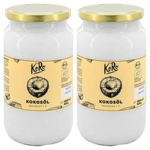 Koro 코코넛 오일 Desodoriertes Bio Kokosol 1000Ml 2개